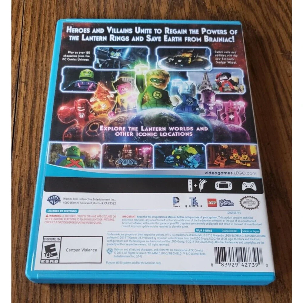 Nintendo lego batman